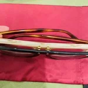 Gucci | Accessories | Nib Authentic Gucci Horn Black Blue  display picture 3